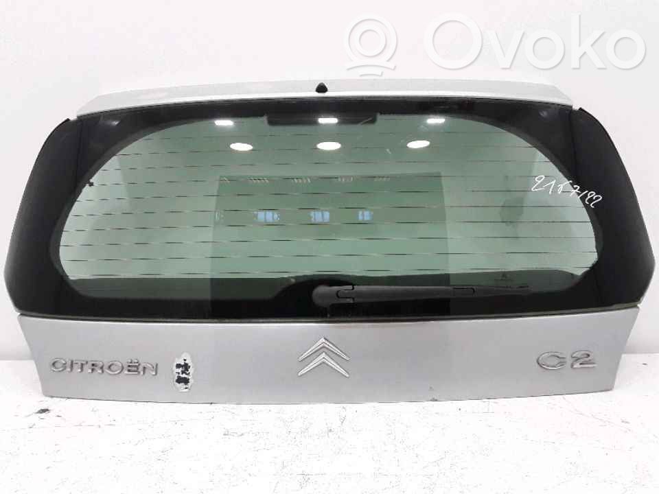 Citroen C2 Couvercle de coffre 