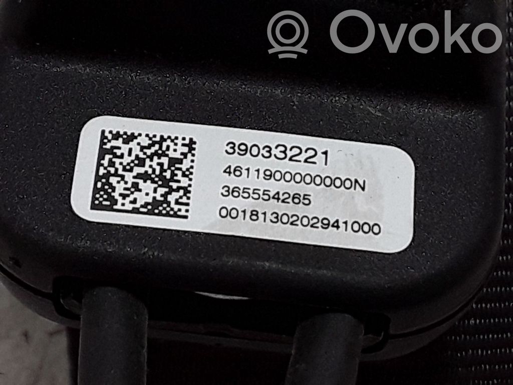 Opel Corsa E Centură de siguranță față 
