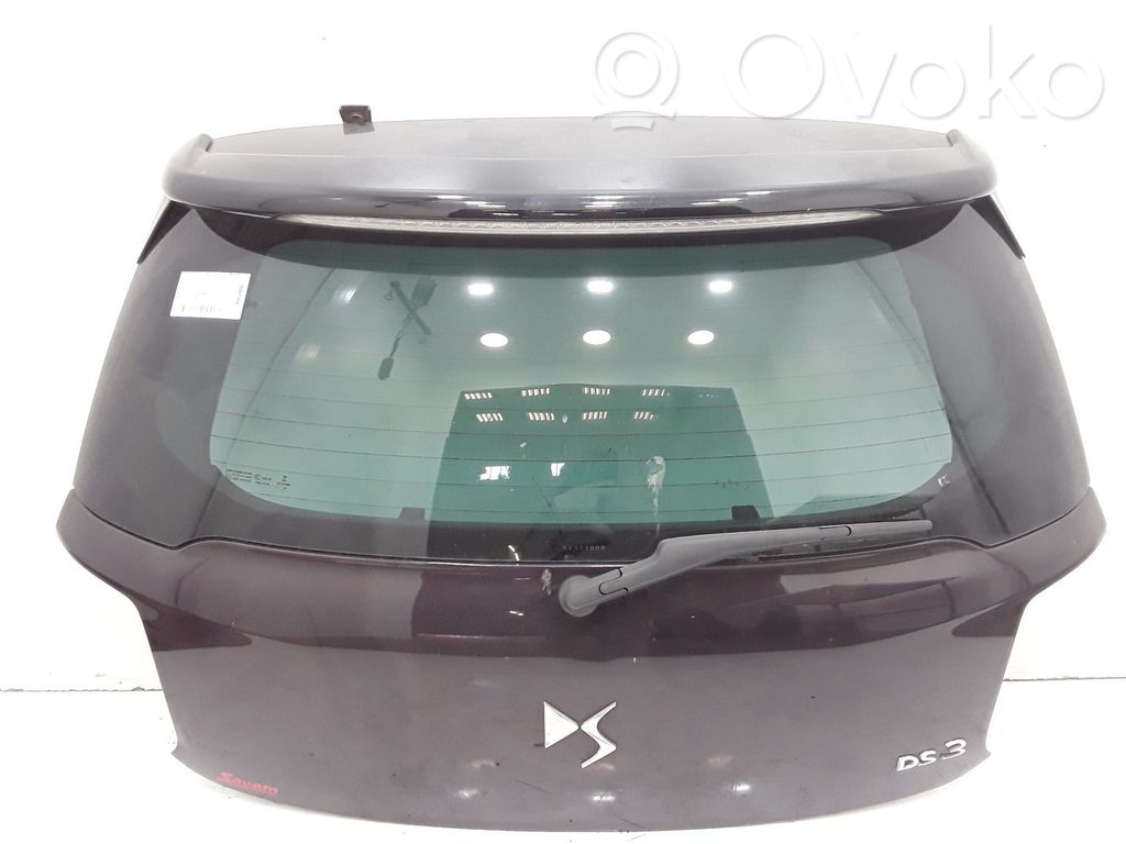 DS Automobiles 3 Hayon/capotă portbagaj