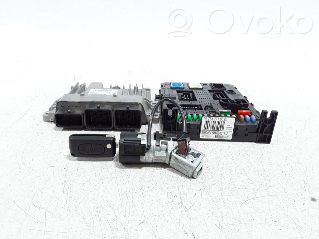 Peugeot 3008 I Kit calculateur ECU et verrouillage