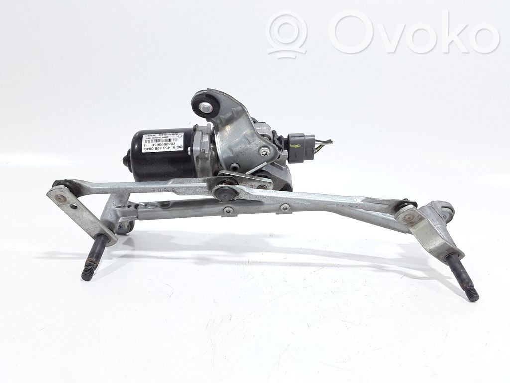 Renault Twingo III Motor și paralelogram ștergător parbriz 