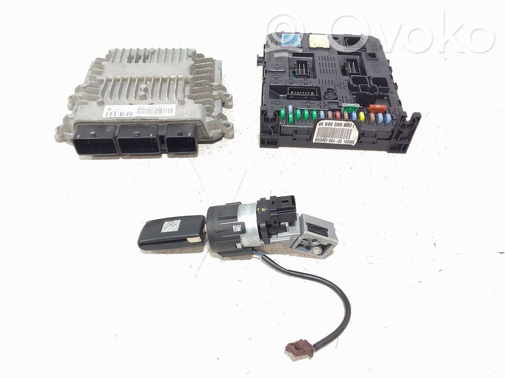 Citroen C4 Grand Picasso Kit centralina motore ECU e serratura