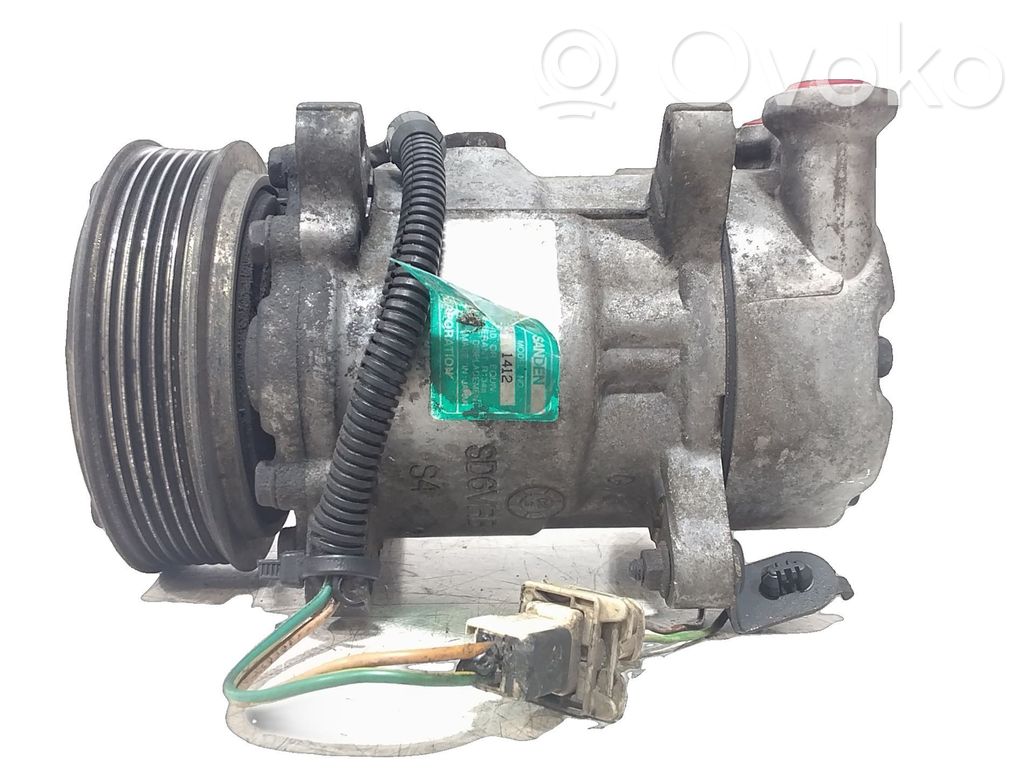 Klimakompressor Pumpe   6453CN,SD6V121412,20260808,36175622,VDMS13