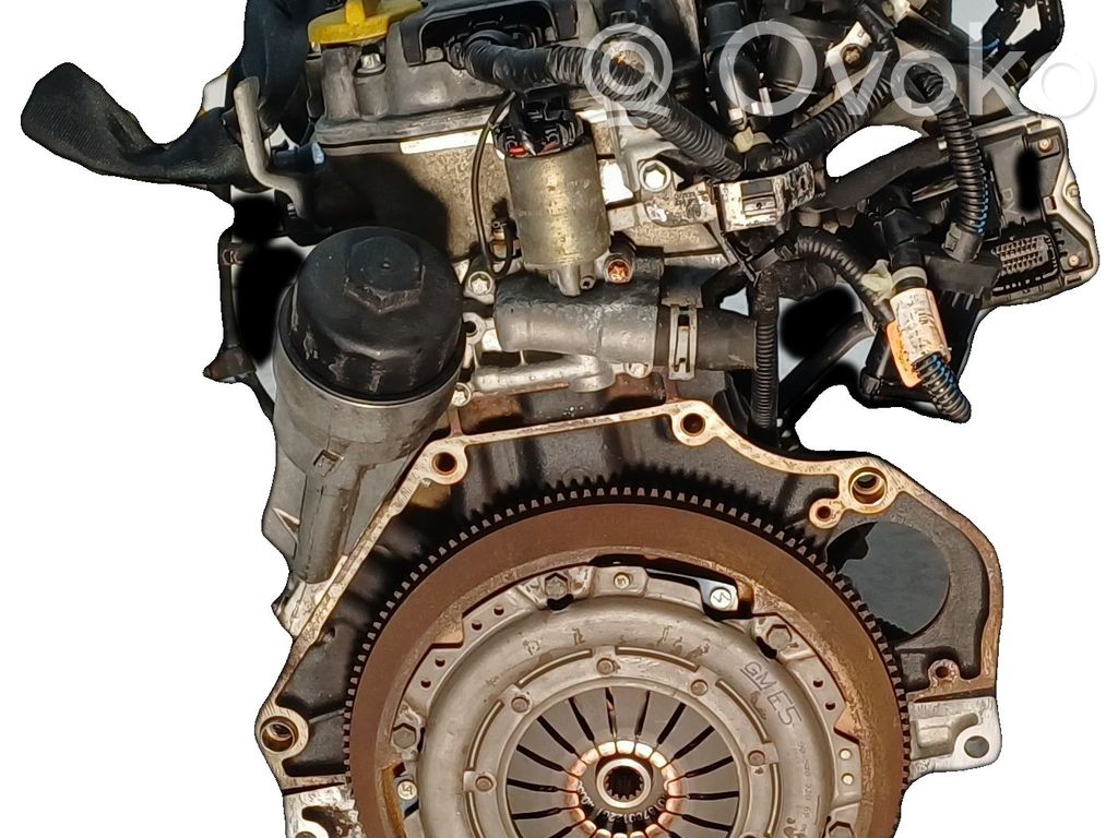 Opel Corsa B Двигатель 