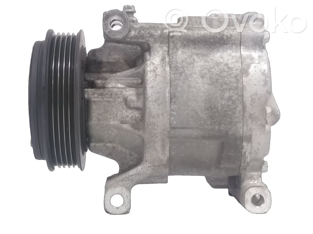 Fiat 500 Air conditioning (A/C) compressor (pump)