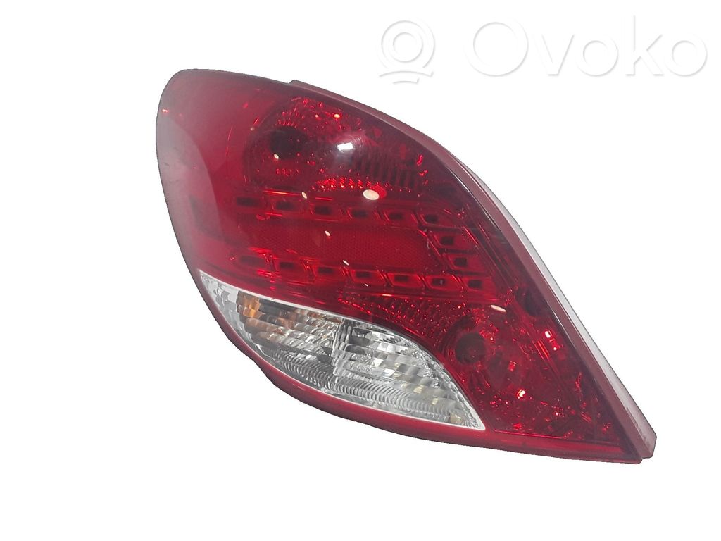 Peugeot 207 Luci posteriori