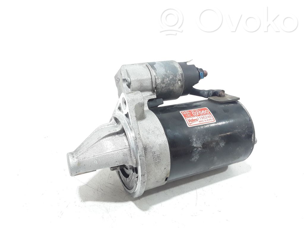 KIA Picanto Electromotor
