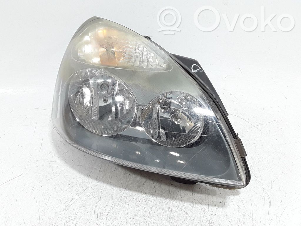 Renault Clio II Etu-/Ajovalo 