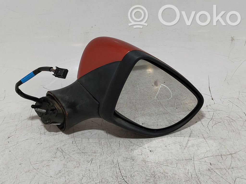 Renault Clio IV Front door electric wing mirror 