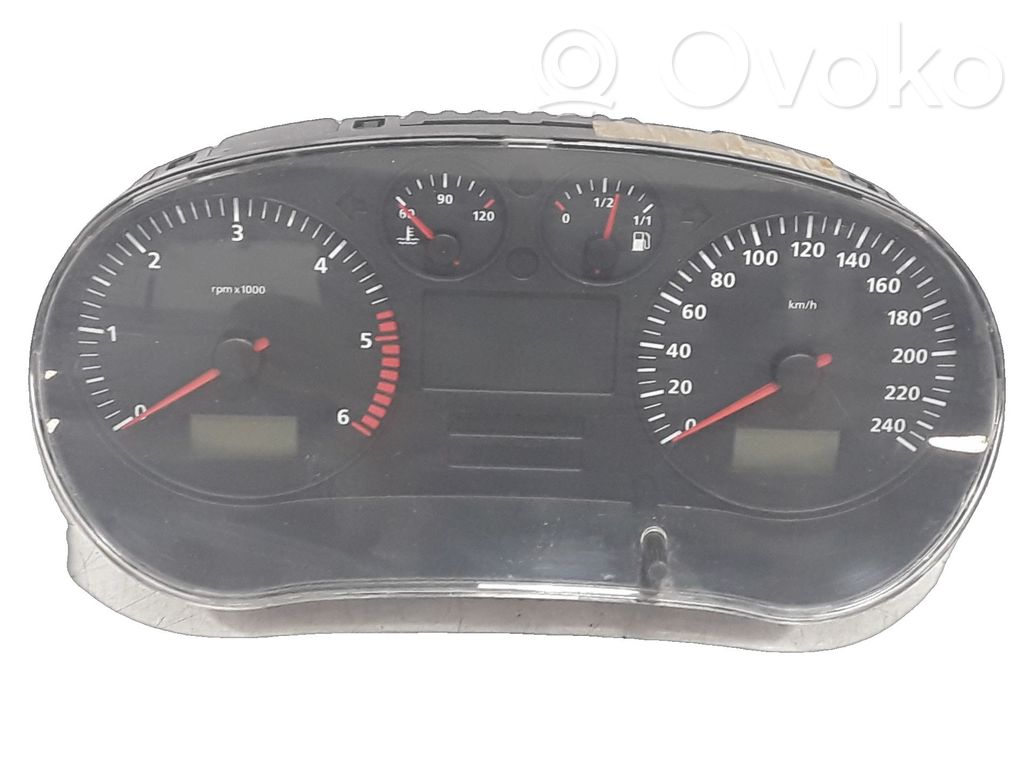 Seat Leon (1M) Geschwindigkeitsmesser Cockpit