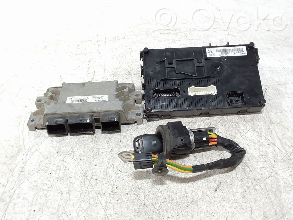 Renault Clio II Kit calculateur ECU et verrouillage