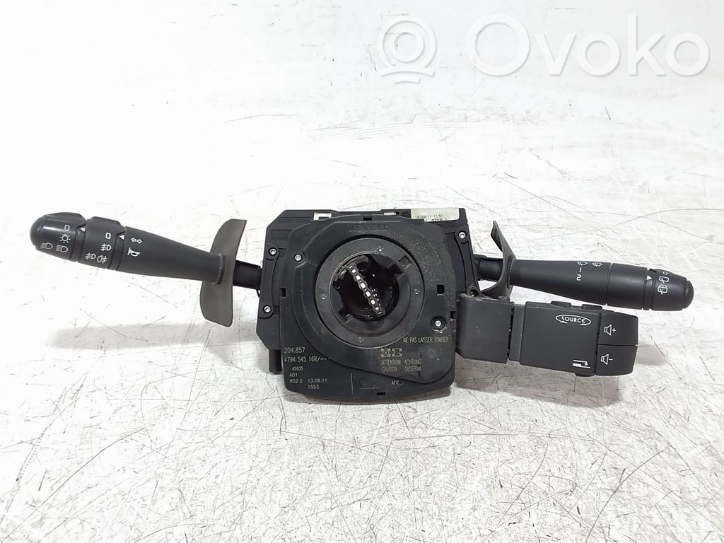 Dacia Duster Commodo, commande essuie-glace/phare