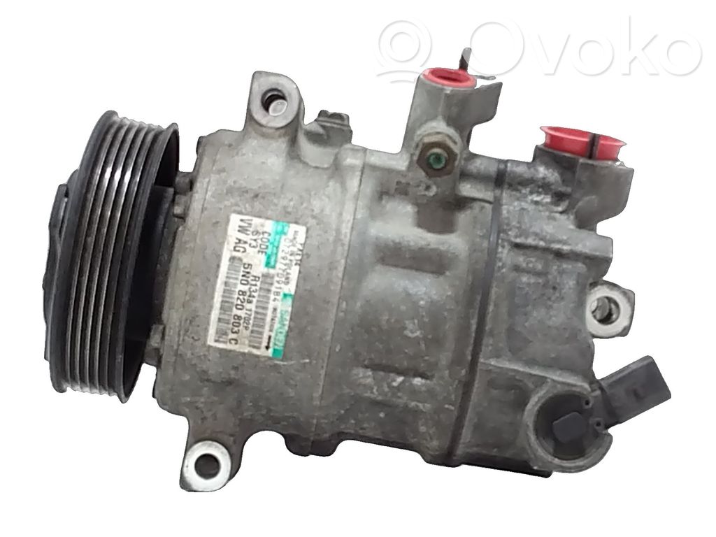 Volkswagen Polo V 6R Klimakompressor Pumpe