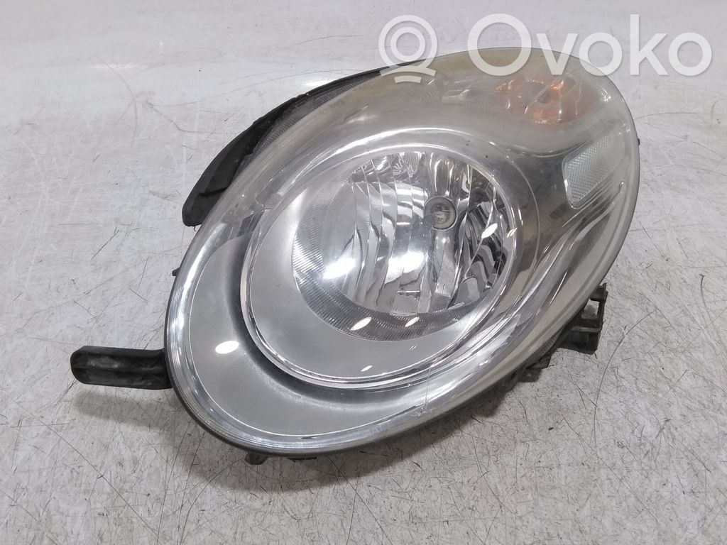Fiat 500L Phare frontale