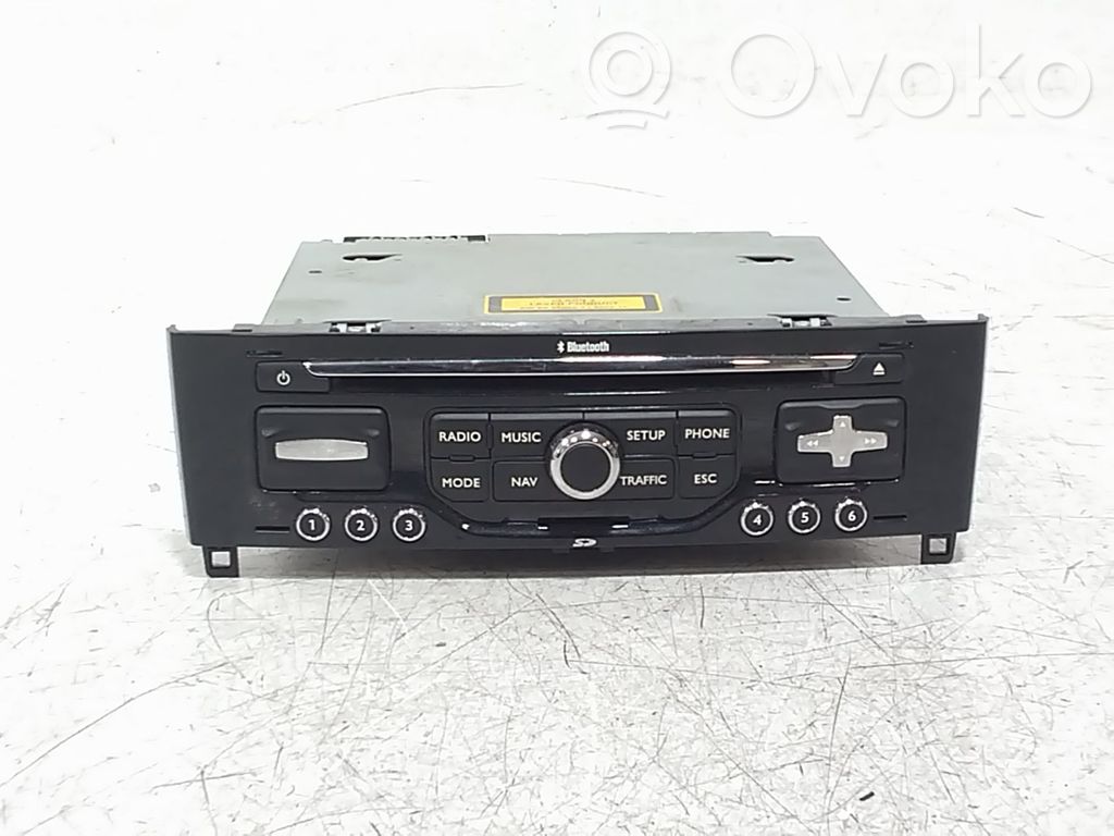 Peugeot 308 Unité principale radio / CD / DVD / GPS 