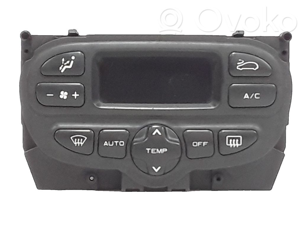 Peugeot 206 CC Climate control unit 