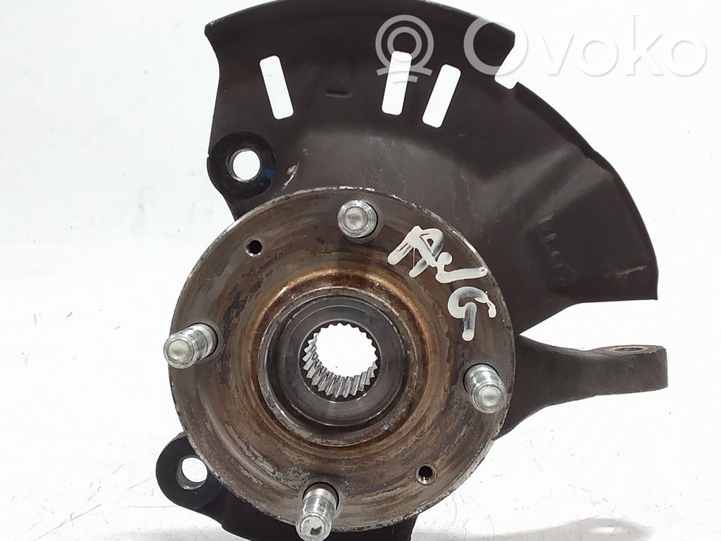 Hyundai i20 (PB PBT) Achsschenkel vorne