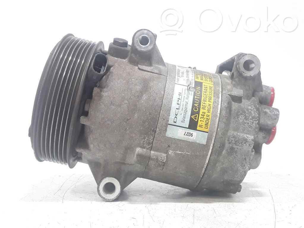 Renault Megane II Compressore aria condizionata (A/C) (pompa)