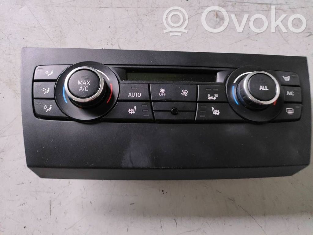 BMW 3 E90 E91 Climate control unit 
