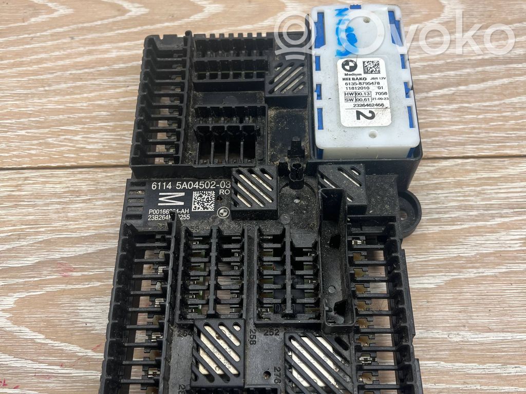 BMW X3 G01 Fuse box set 