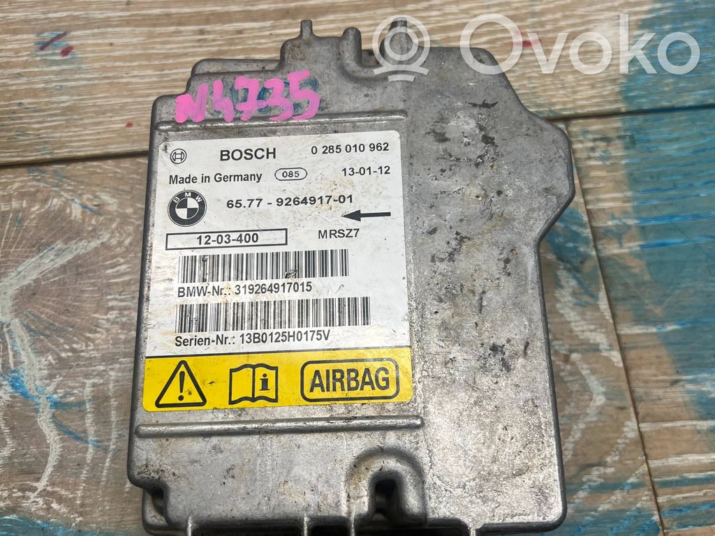 BMW 3 E46 Airbag control unit/module 