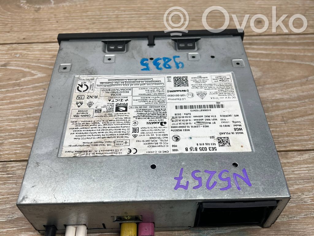 Skoda Octavia Mk4 Navigation maps CD/DVD 