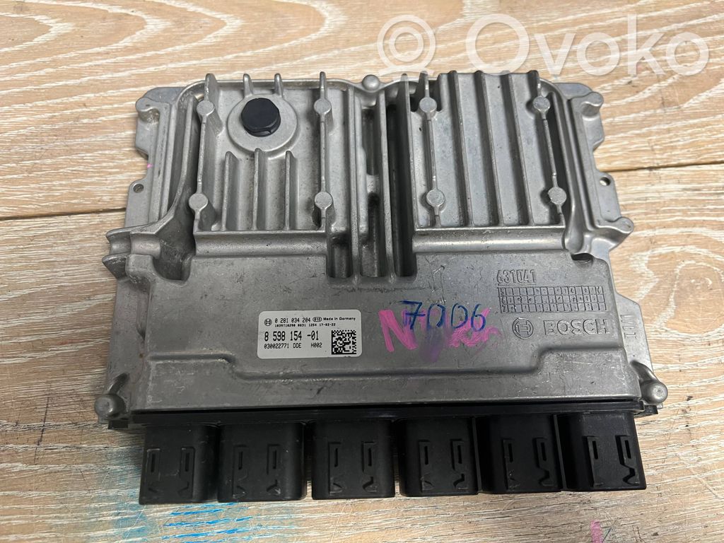 BMW 5 G30 G31 G38 Engine control unit/module 