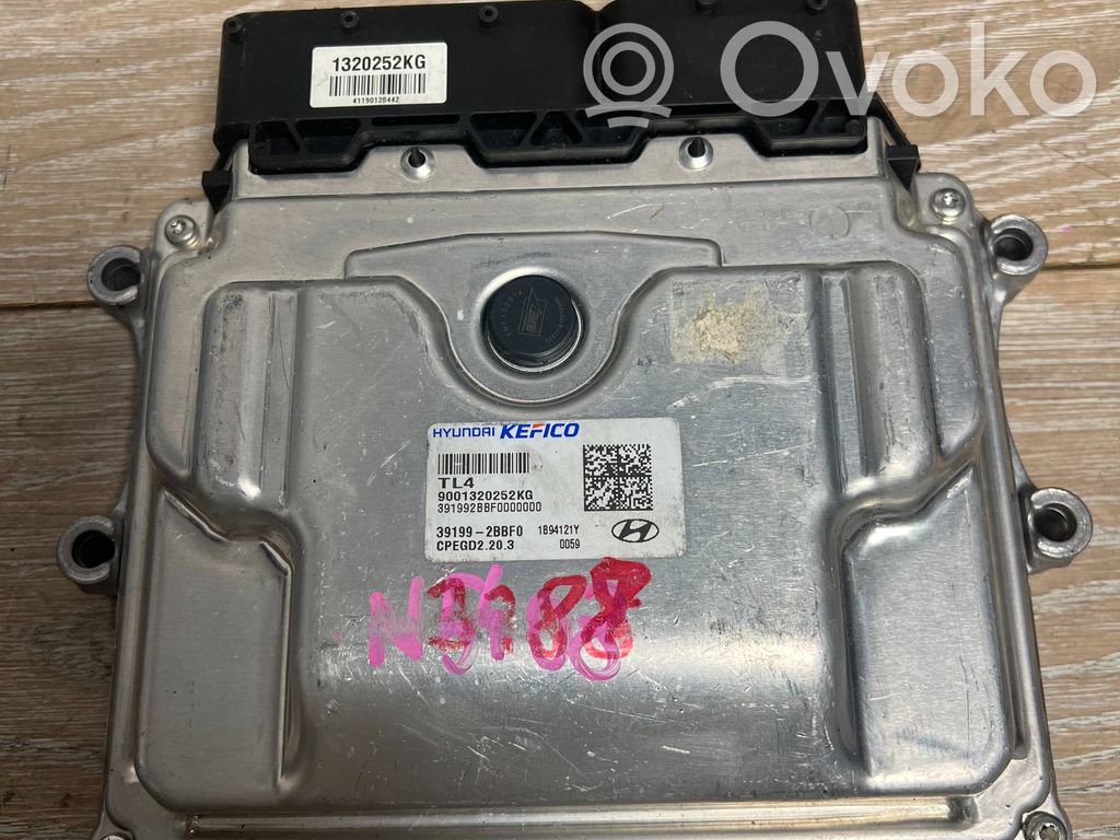 Engine control unit/module   391992BBF0
