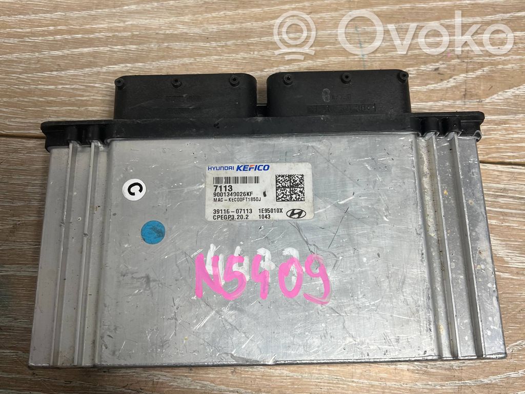 Hyundai i10 Engine control unit/module ECU 