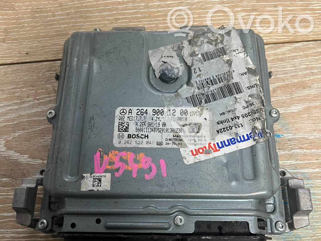 Mercedes-Benz C W205 Calculateur moteur ECU 