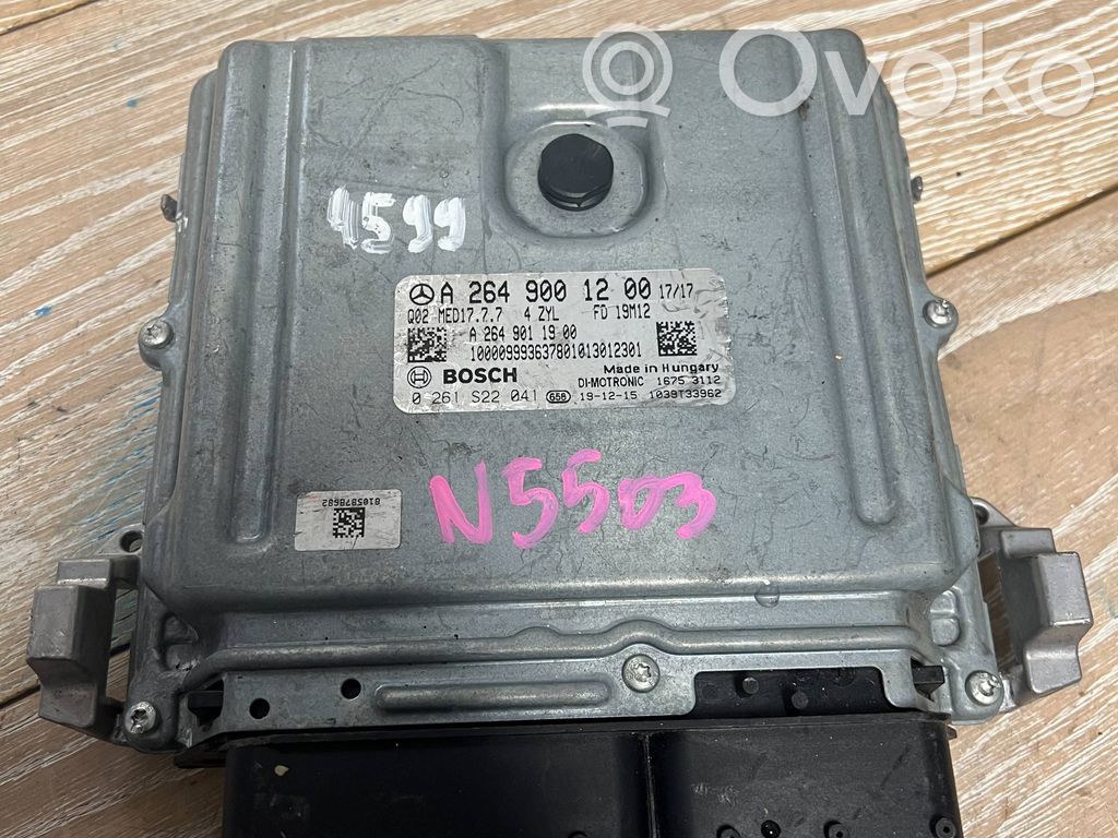 Mercedes-Benz GLC X253 C253 Calculateur moteur ECU 