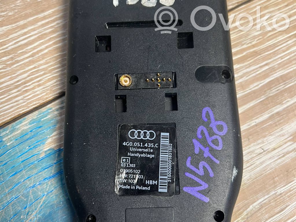 Audi A4 S4 B8 8K Tālruņa vadības bloks 