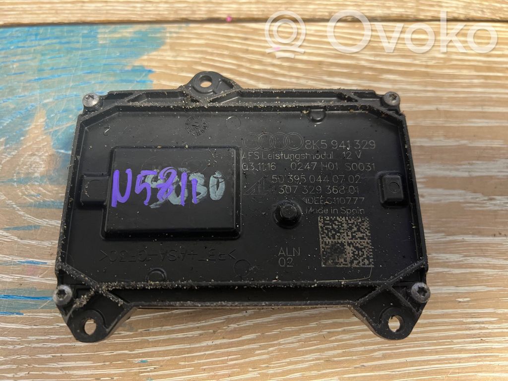 Audi A4 S4 B8 8K Modul balast far Xenon 