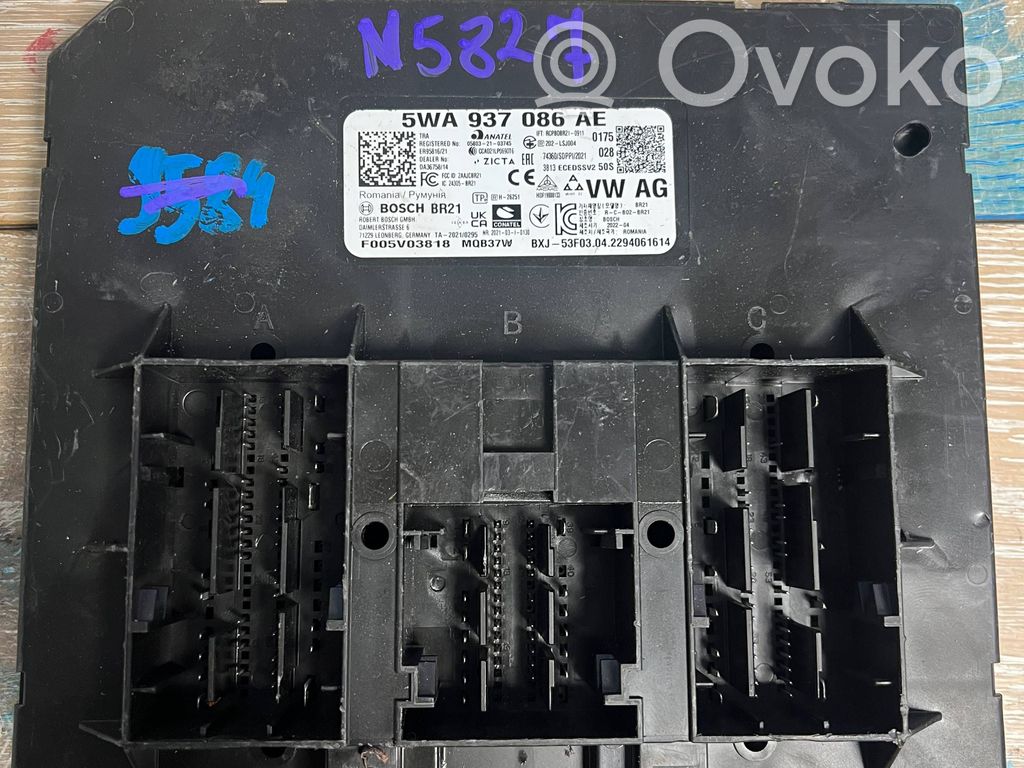 Seat Leon (5F) Other control units/modules 