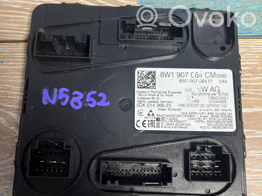 Audi Q7 4M Autres unités de commande / modules 