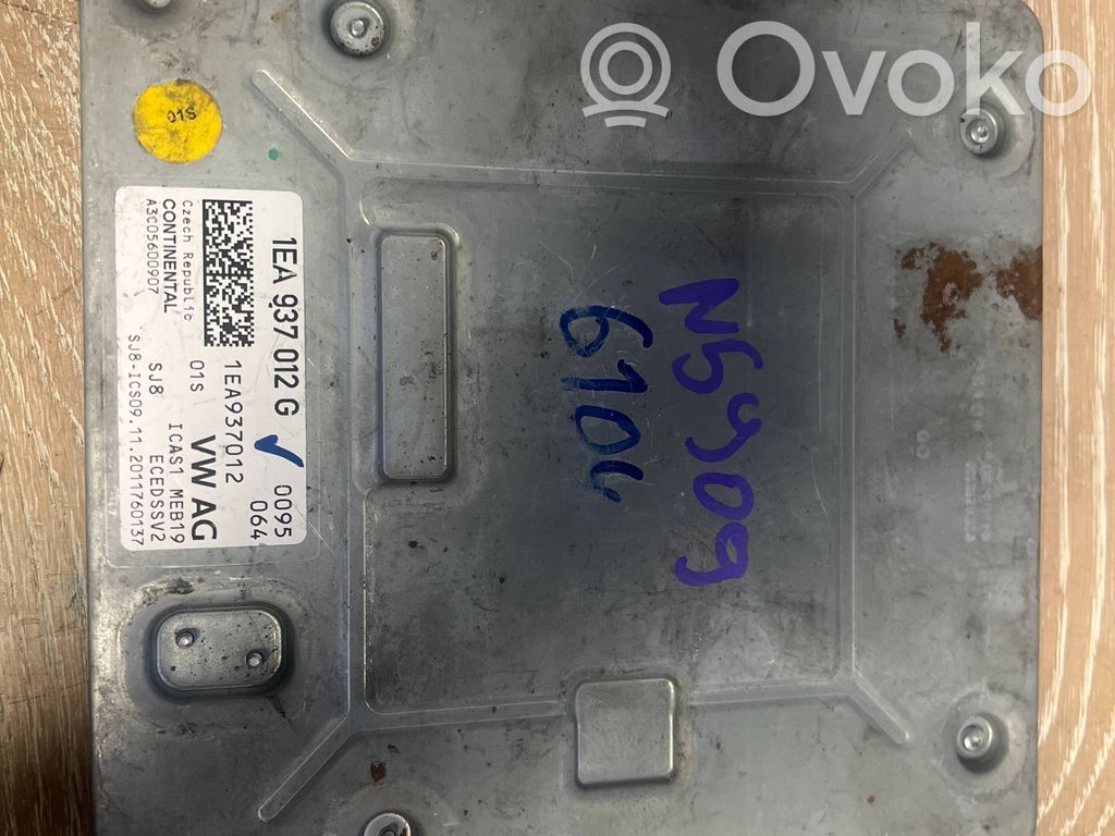 Volkswagen ID.3 Módulo de control Gateway 
