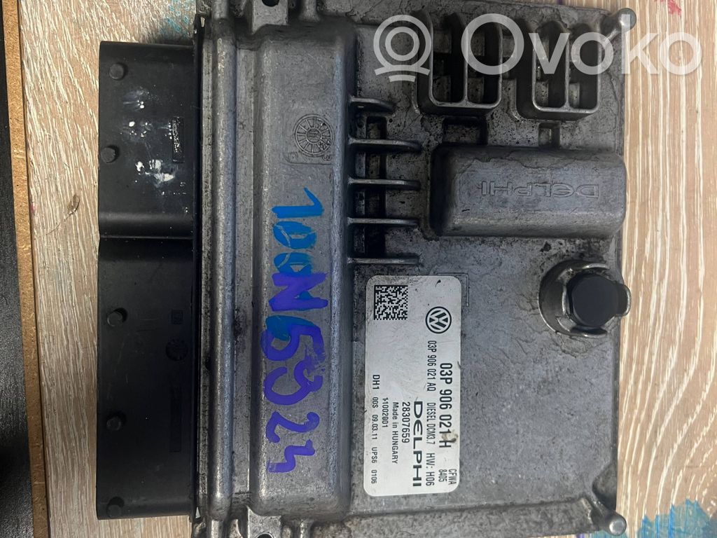 Volkswagen PASSAT B5.5 Engine control unit/module 