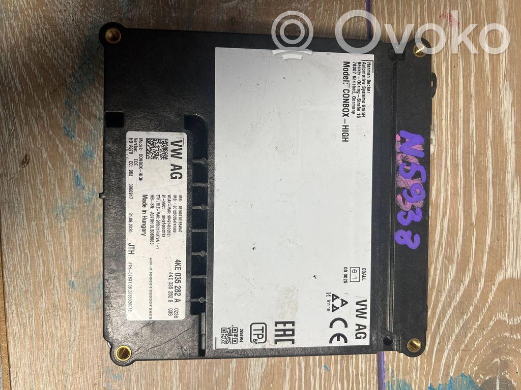 Audi Q8 Other control units/modules 