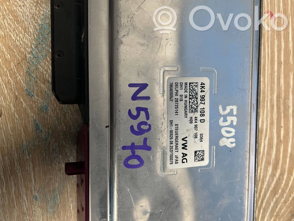 Other control units/modules   4K4907108D