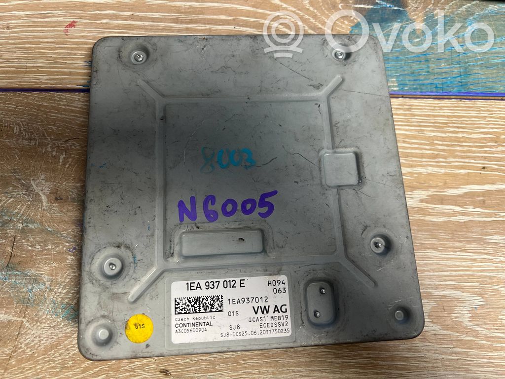 Volkswagen ID.3 Mukavuusmoduuli 