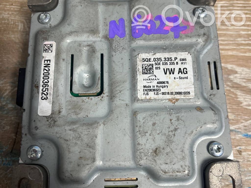 Audi A3 8Y Otras unidades de control/módulos 