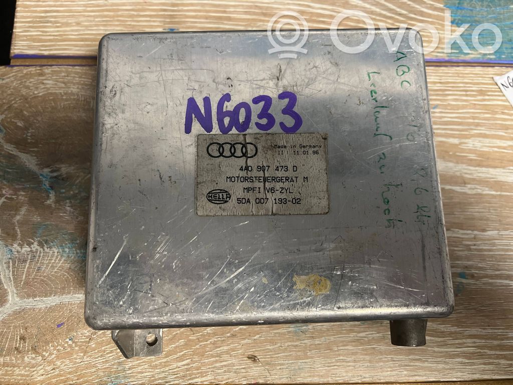 Audi A6 S6 C4 4A Engine control unit/module 