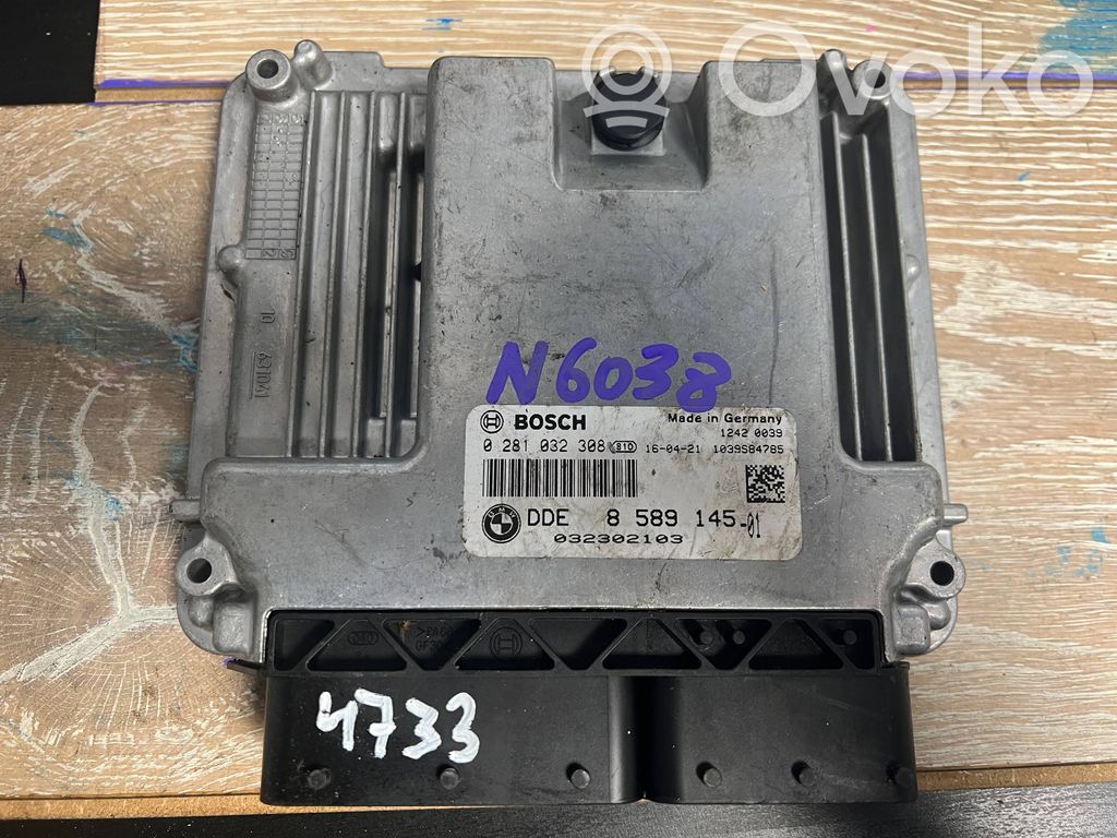 BMW 3 GT F34 Engine control unit/module 