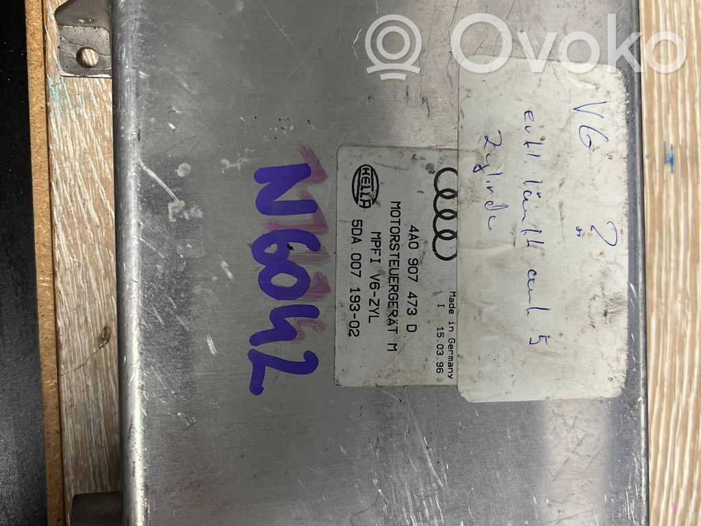 Audi A6 S6 C4 4A Engine control unit/module 