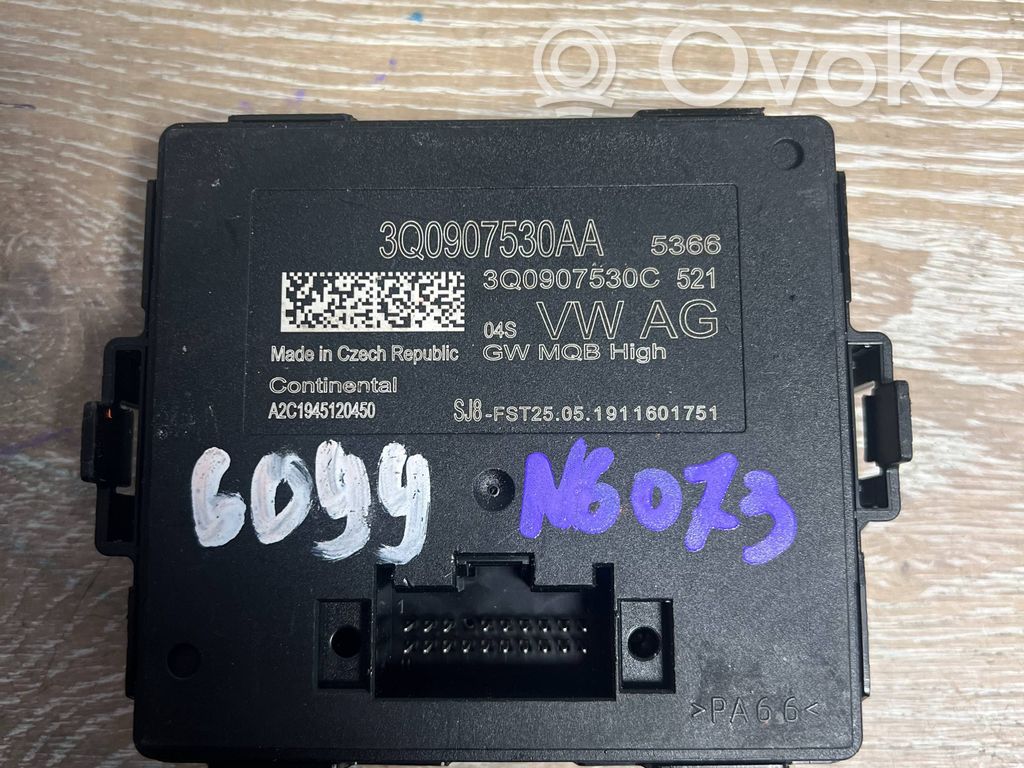 Module de passerelle   3Q0907530AA,3Q0907530C,A2C1945120450