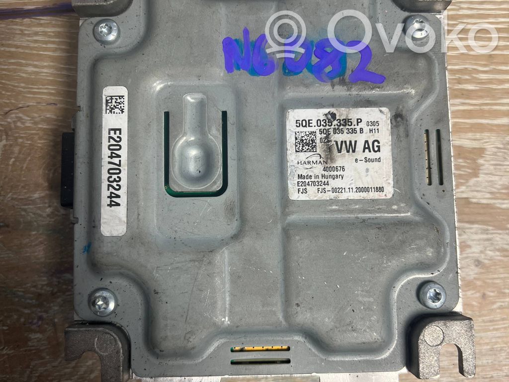 Módulo de control Gateway   5GE035335P