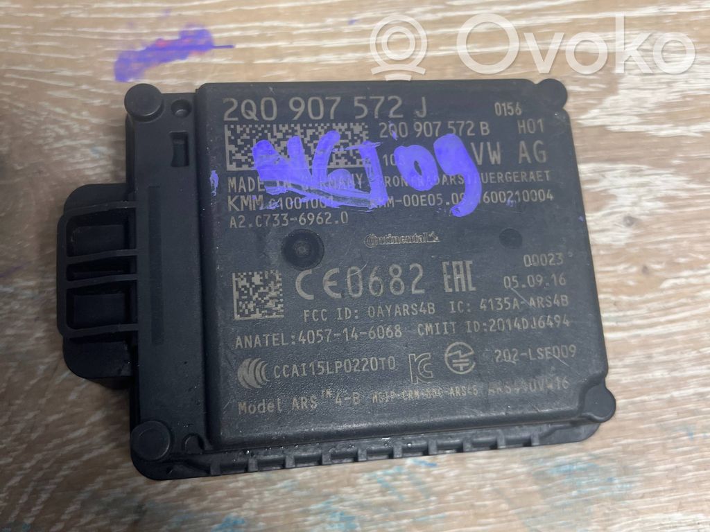 Volkswagen Polo VI Senzor radar distronic 