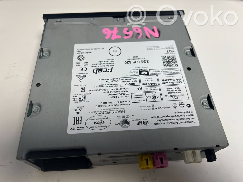 Volkswagen PASSAT B8 Unitate principală radio/CD/DVD/GPS 