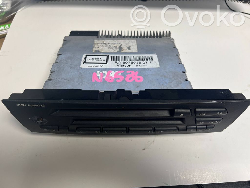 BMW 1 E81 E87 Unitate principală radio/CD/DVD/GPS 