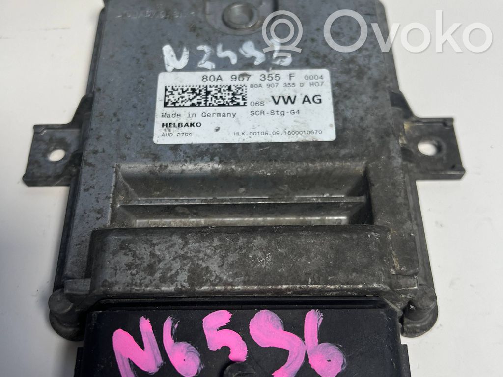 Autres unités de commande / modules   80A907355F